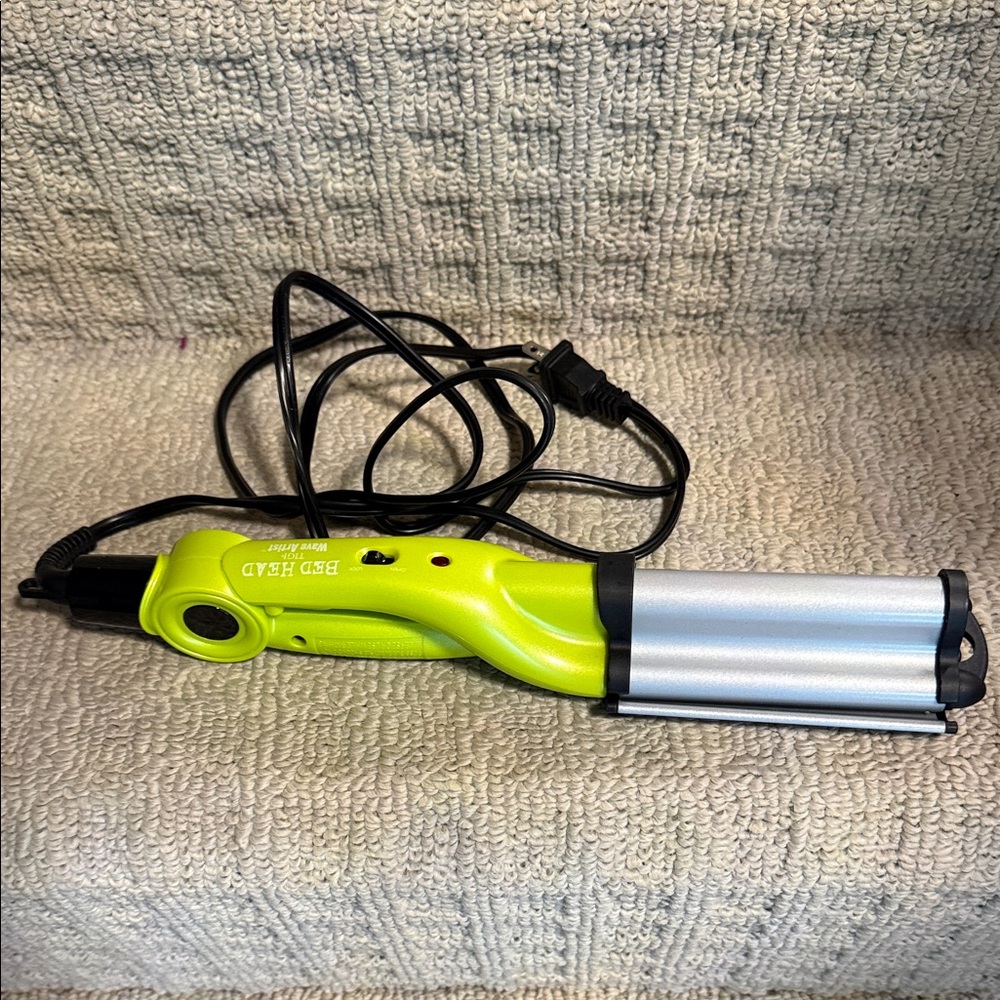 BedHead Green and Silver Hair Waver